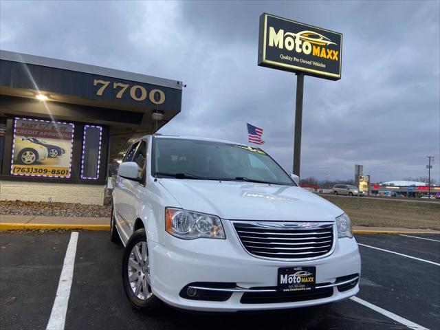 used 2016 Chrysler Town & Country car, priced at $12,995