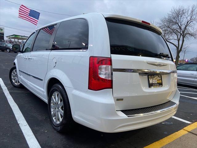 used 2016 Chrysler Town & Country car, priced at $12,995