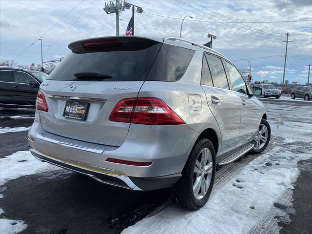 used 2012 Mercedes-Benz M-Class car, priced at $14,995