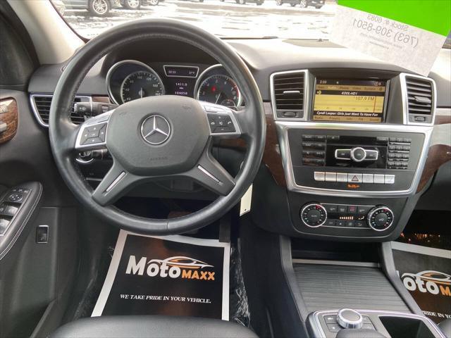 used 2012 Mercedes-Benz M-Class car, priced at $14,995