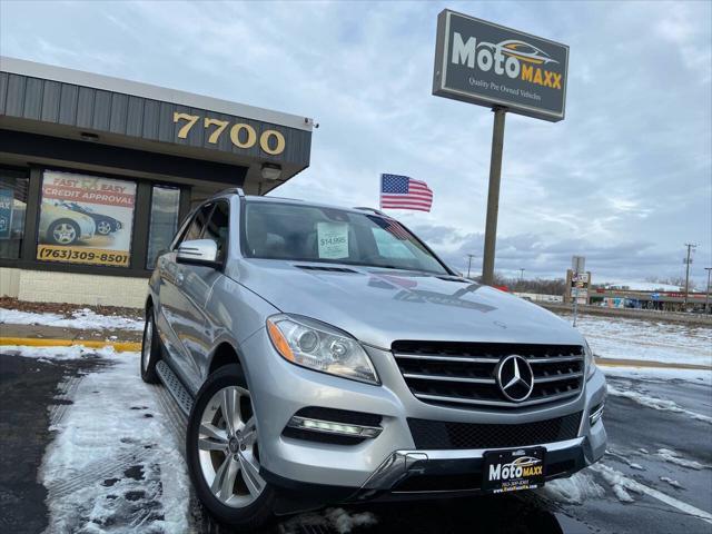 used 2012 Mercedes-Benz M-Class car, priced at $14,995