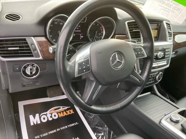 used 2012 Mercedes-Benz M-Class car, priced at $14,995