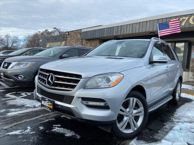 used 2012 Mercedes-Benz M-Class car, priced at $14,995