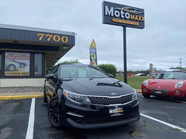 used 2018 Kia Optima car, priced at $14,995