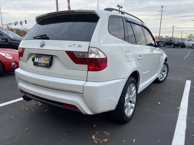 used 2007 BMW X3 car, priced at $6,995