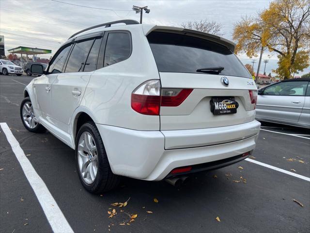 used 2007 BMW X3 car, priced at $6,995