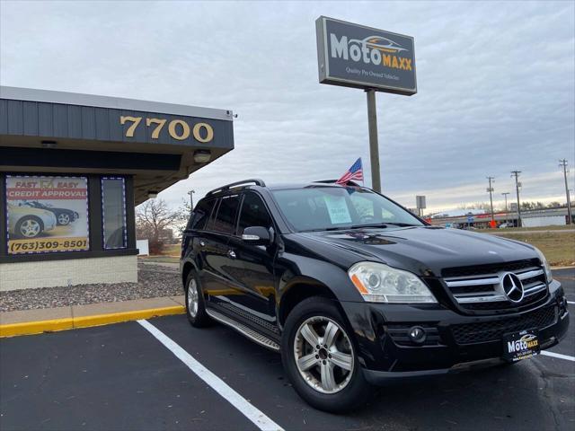 used 2008 Mercedes-Benz GL-Class car, priced at $8,999