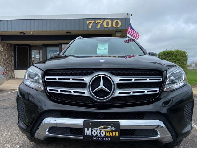 used 2017 Mercedes-Benz GLS 450 car, priced at $27,995