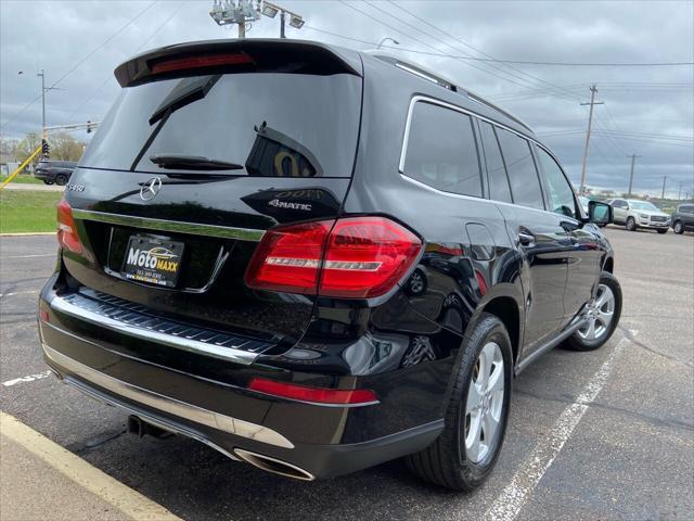 used 2017 Mercedes-Benz GLS 450 car, priced at $27,995