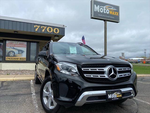 used 2017 Mercedes-Benz GLS 450 car, priced at $27,995