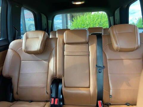 used 2017 Mercedes-Benz GLS 450 car, priced at $25,995