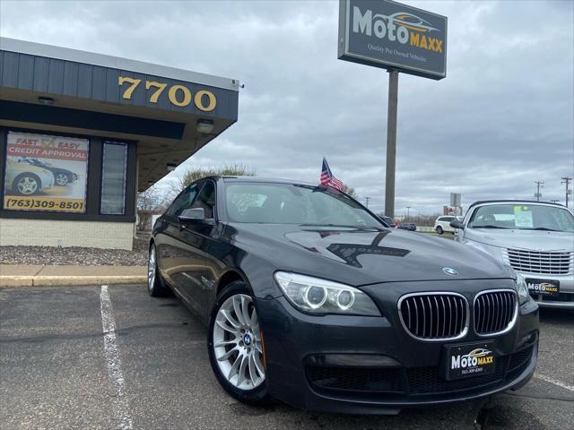 used 2013 BMW 750 car, priced at $15,995