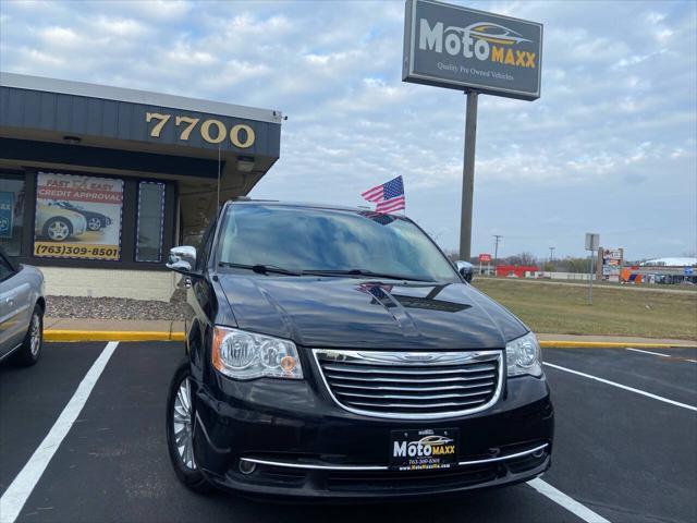 used 2016 Chrysler Town & Country car, priced at $14,995