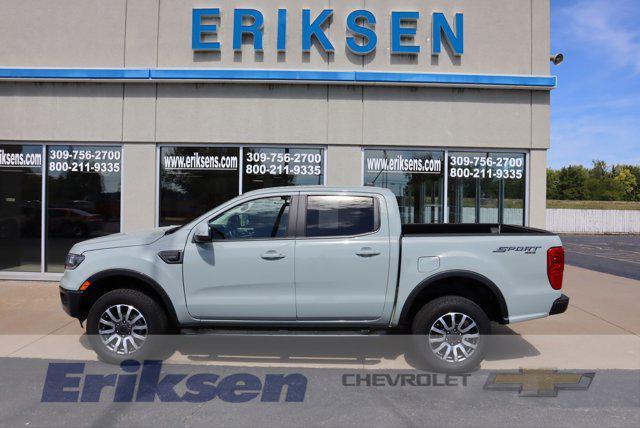 used 2021 Ford Ranger car, priced at $35,990