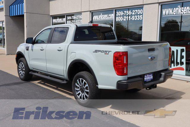 used 2021 Ford Ranger car, priced at $35,990