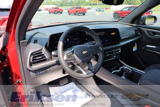 new 2026 Chevrolet Traverse car, priced at $50,340