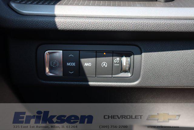 new 2026 Chevrolet Traverse car, priced at $50,340