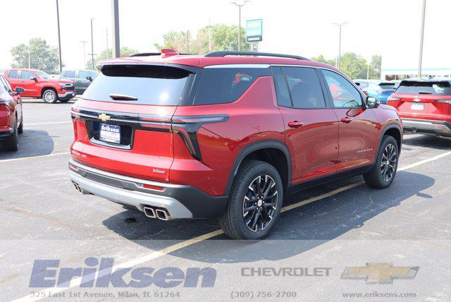 new 2026 Chevrolet Traverse car, priced at $50,340