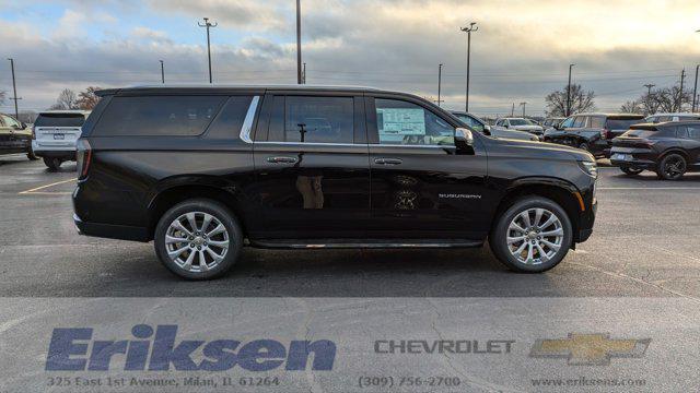 new 2025 Chevrolet Suburban car, priced at $82,620