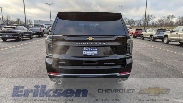 new 2025 Chevrolet Suburban car, priced at $82,620