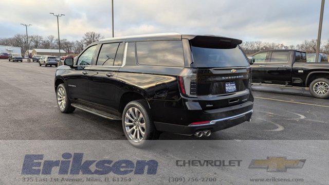 new 2025 Chevrolet Suburban car, priced at $82,620