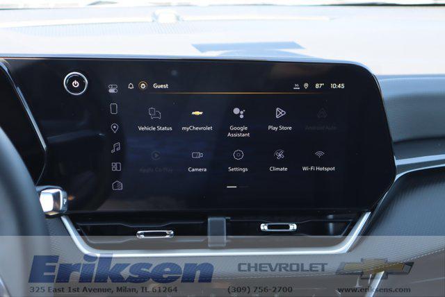 new 2026 Chevrolet Equinox car, priced at $34,045