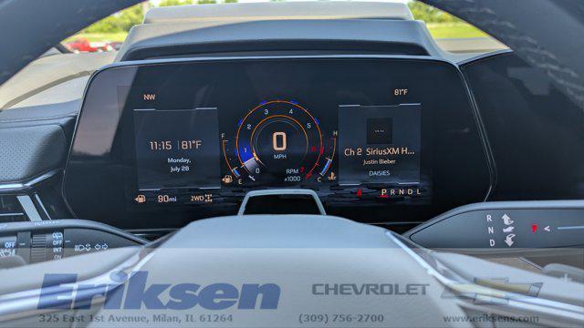 new 2025 Chevrolet Tahoe car, priced at $92,850