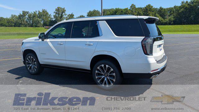new 2025 Chevrolet Tahoe car, priced at $92,850