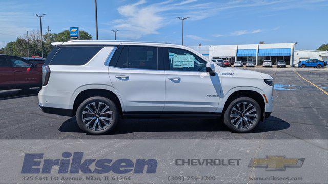 new 2025 Chevrolet Tahoe car, priced at $92,850