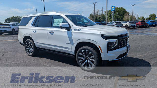 new 2025 Chevrolet Tahoe car, priced at $92,850