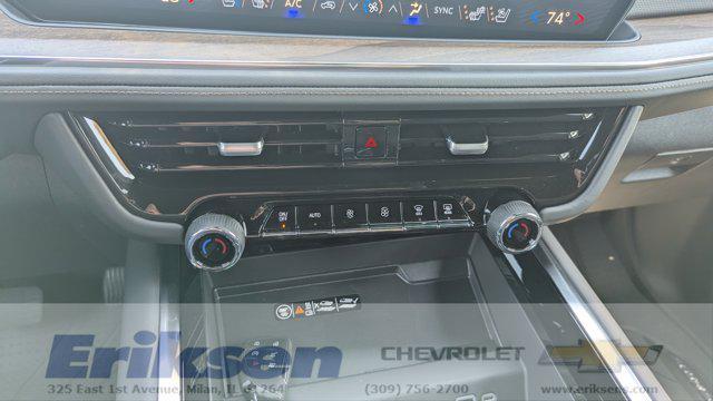 new 2025 Chevrolet Tahoe car, priced at $92,850