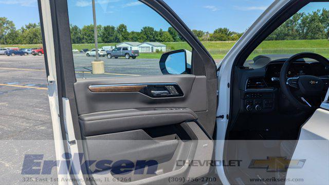 new 2025 Chevrolet Tahoe car, priced at $92,850