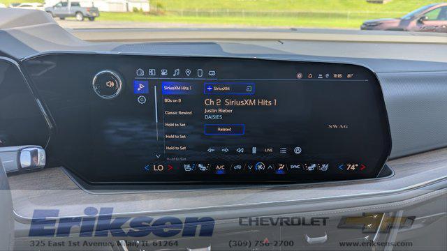 new 2025 Chevrolet Tahoe car, priced at $92,850