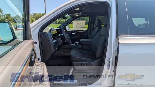 new 2025 Chevrolet Tahoe car, priced at $92,850