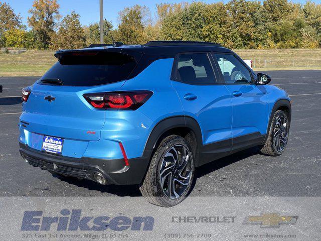 new 2025 Chevrolet TrailBlazer car, priced at $31,675