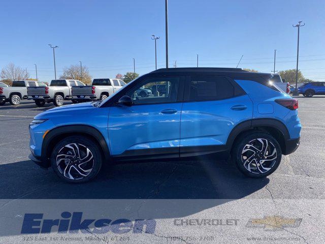 new 2025 Chevrolet TrailBlazer car, priced at $31,675