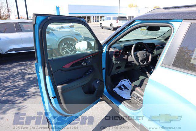 new 2025 Chevrolet TrailBlazer car, priced at $31,675