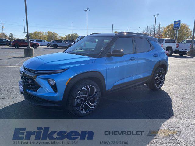 new 2025 Chevrolet TrailBlazer car, priced at $31,675