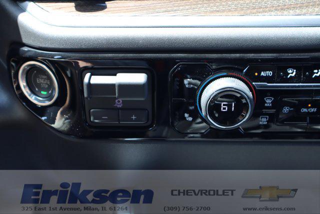 new 2025 Chevrolet Silverado 1500 car, priced at $64,365