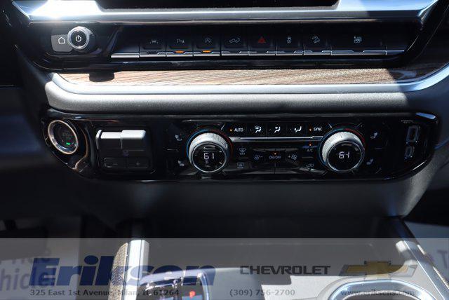 new 2025 Chevrolet Silverado 1500 car, priced at $64,365