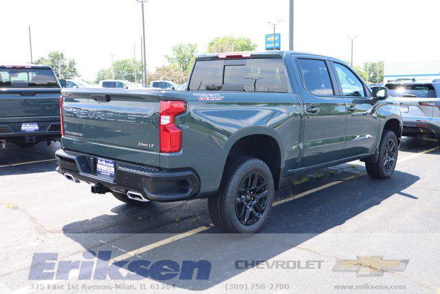 new 2025 Chevrolet Silverado 1500 car, priced at $64,365