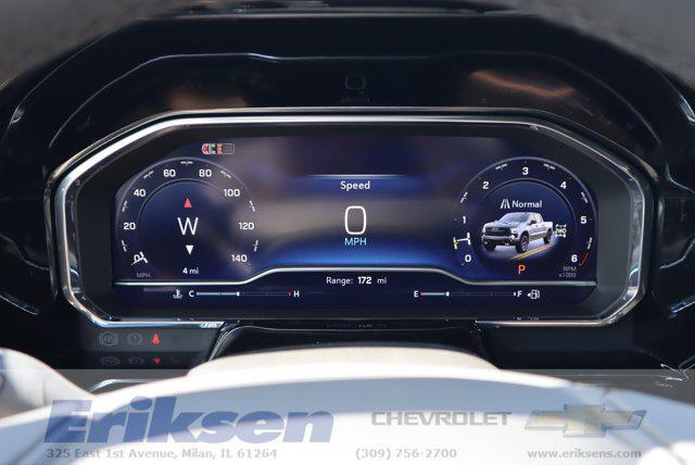 new 2025 Chevrolet Silverado 1500 car, priced at $64,365