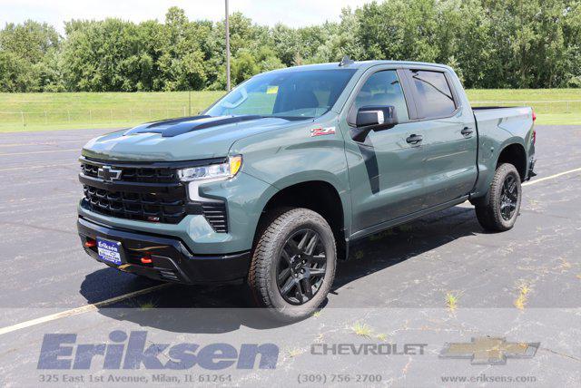new 2025 Chevrolet Silverado 1500 car, priced at $64,365