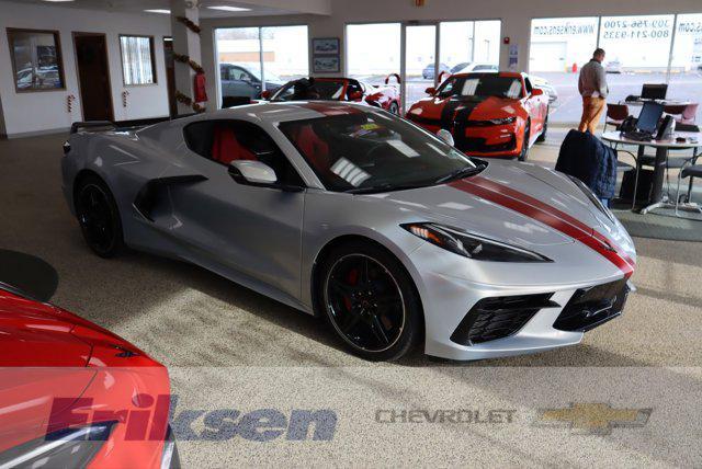 used 2022 Chevrolet Corvette car, priced at $67,990