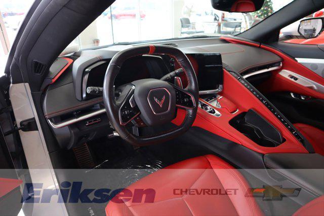 used 2022 Chevrolet Corvette car, priced at $67,990