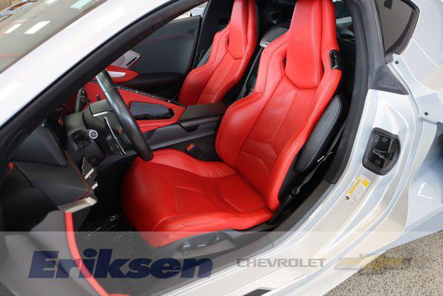 used 2022 Chevrolet Corvette car, priced at $67,990