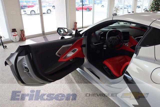 used 2022 Chevrolet Corvette car, priced at $67,990