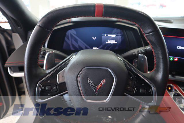 used 2022 Chevrolet Corvette car, priced at $67,990