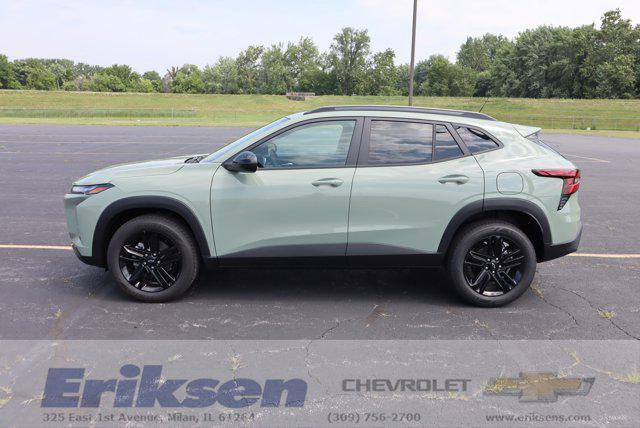 new 2025 Chevrolet Trax car, priced at $27,325