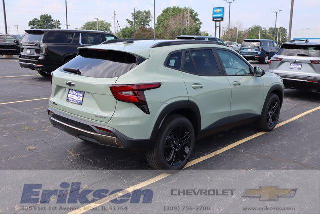 new 2025 Chevrolet Trax car, priced at $27,325